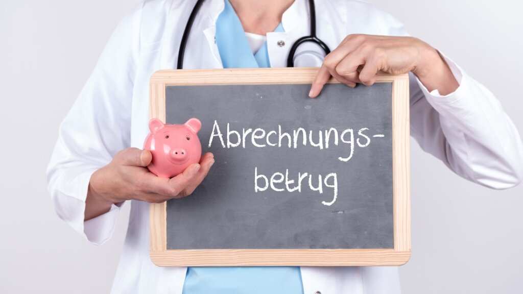 Betrug betrifft auch das Gesundheitswesen