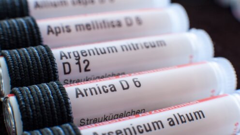 Alternative Behandlungsmethoden - Homöopathie