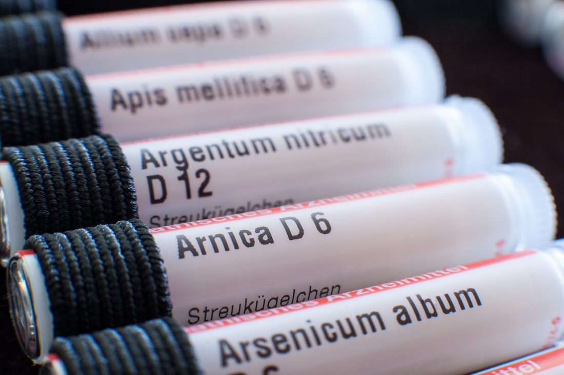 Alternative Behandlungsmethoden - Homöopathie