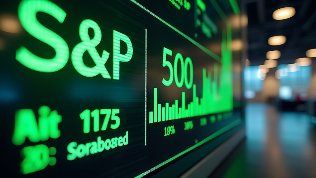 S&P 500 vor Rekordhoch