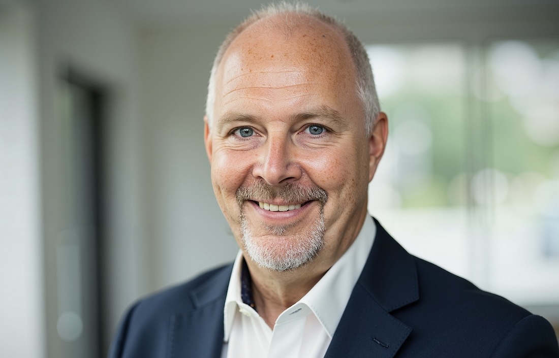 Vertriebsleiter Sach bei der Alte Leipziger, Michael Neuhalfen