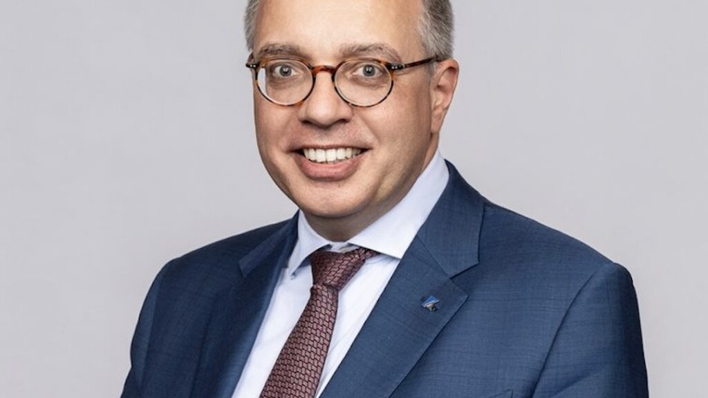 Dr. Volker Priebe, Vorsitzender des Ausschusses Lebensversicherung und Vorstand der DAV (Foto: Juliane Herrmann)
