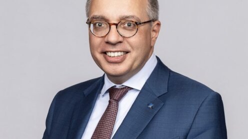 Dr. Volker Priebe, Vorsitzender des Ausschusses Lebensversicherung und Vorstand der DAV (Foto: Juliane Herrmann)