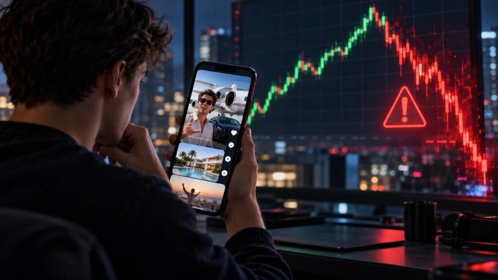 Finanztipps auf TikTok