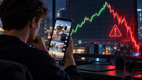 Finanztipps auf TikTok