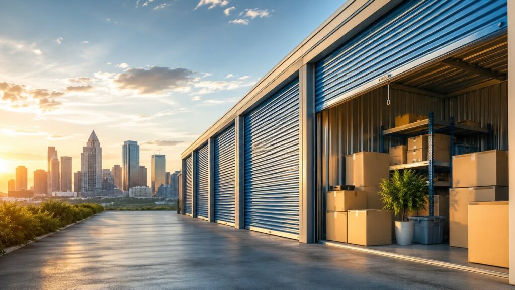 Selfstorage-Immobilien in den USA schaffen Turnaround