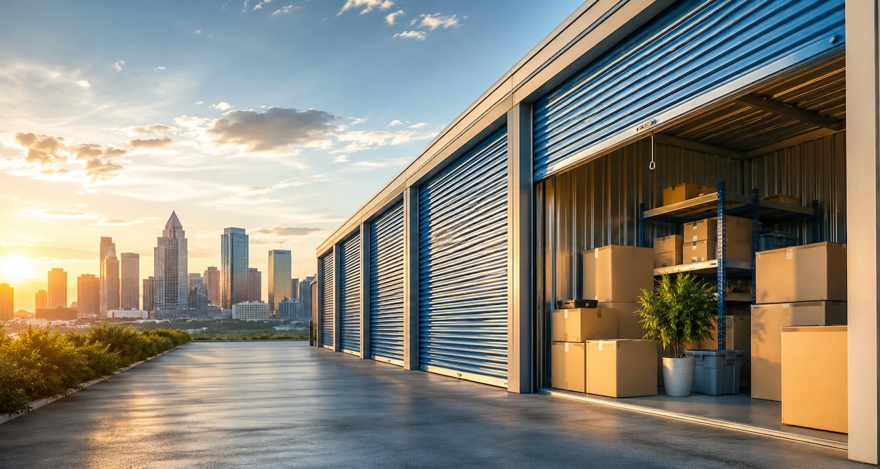 Selfstorage-Immobilien in den USA schaffen Turnaround