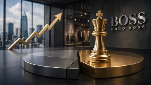 Fraser Group greift nach Hugo Boss