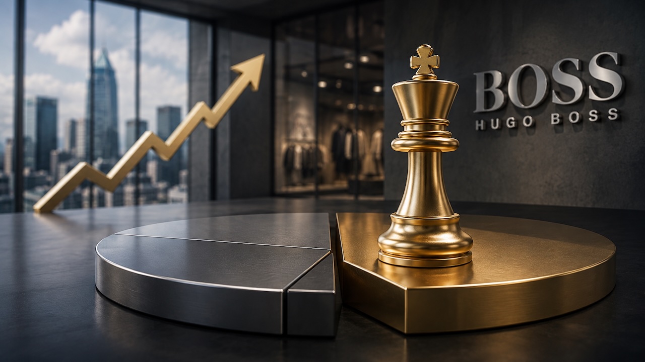 Fraser Group greift nach Hugo Boss