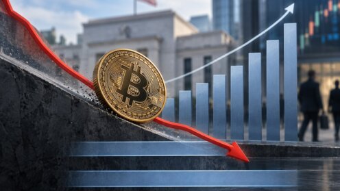Bitcoin fällt nach guten US-Jobdaten