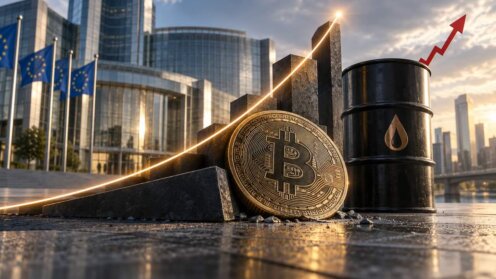 Ölpreise setzen Bitcoin unter Druck