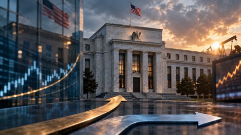 Spannun vor dem Fed-Zinsentscheid