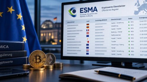 Krpto-Regulierung durch ESMA