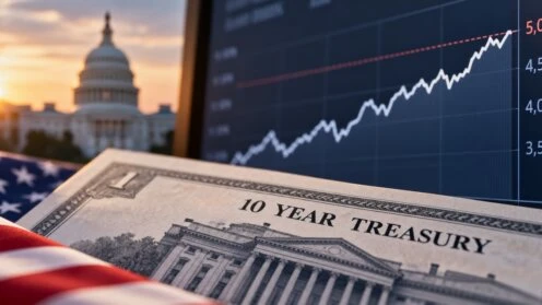 Steigende Renditen bei Staatsanleihen in den USA