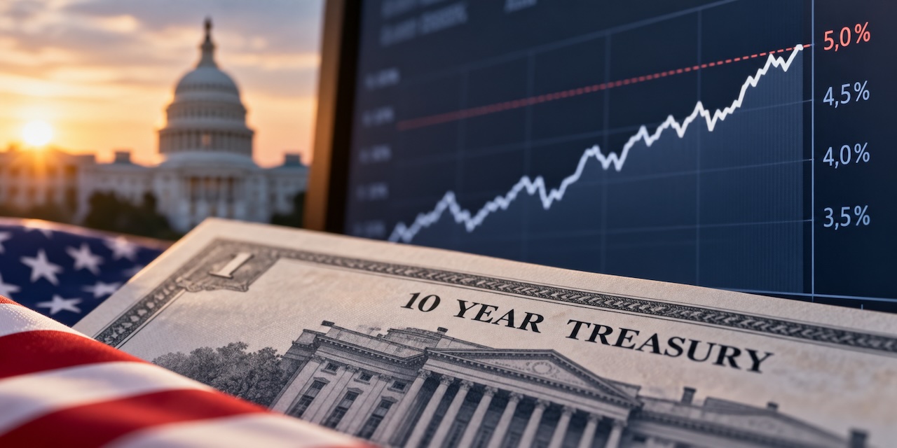 Steigende Renditen bei Staatsanleihen in den USA