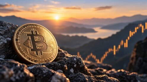 Wittert Bitcoin Morgenluft?