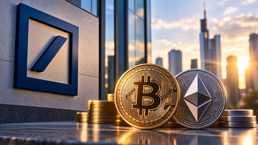 Deutsche Bank verwahrt Krypto
