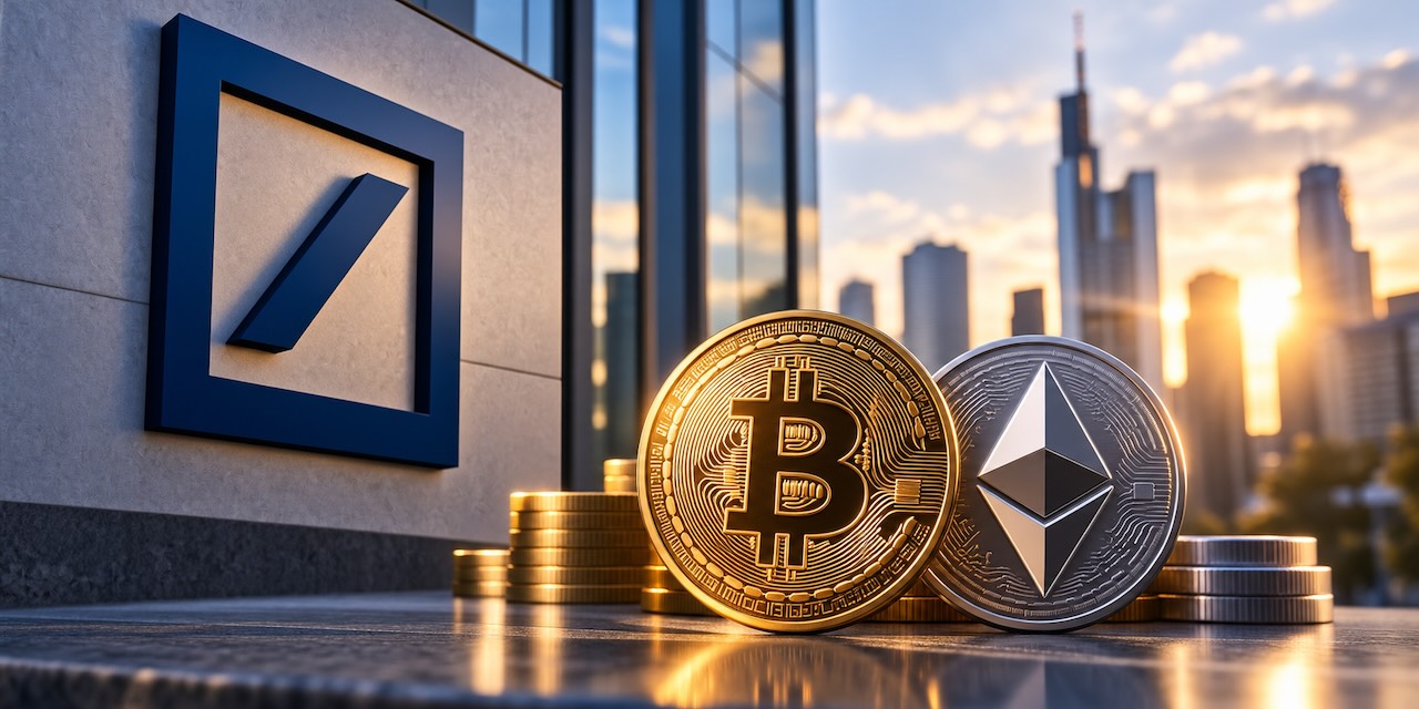 Deutsche Bank verwahrt Krypto