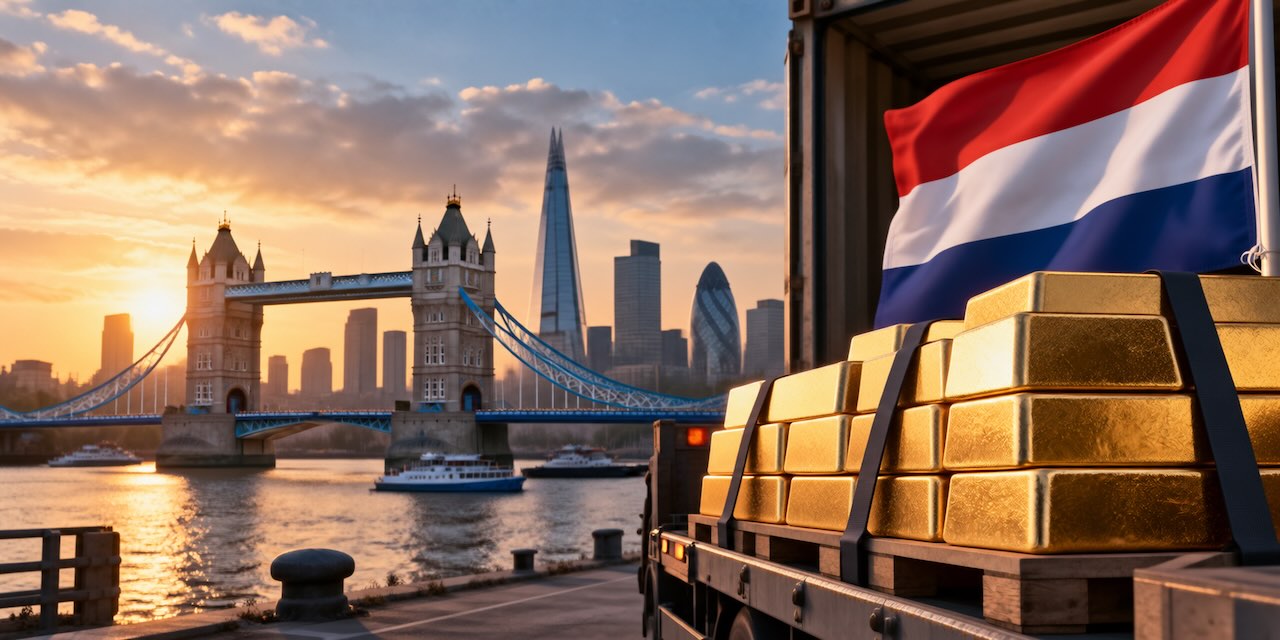 Niederlande holen Gold aus den USA nach London