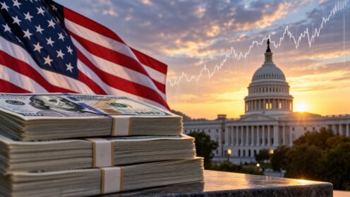 US-Staatsschulden klettern weiter