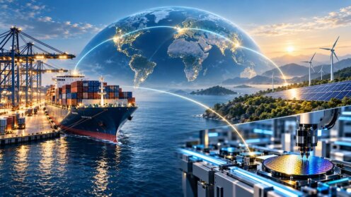 Handel, Energie und Chips als Performancetreiber in den nächsten 5 Jahren