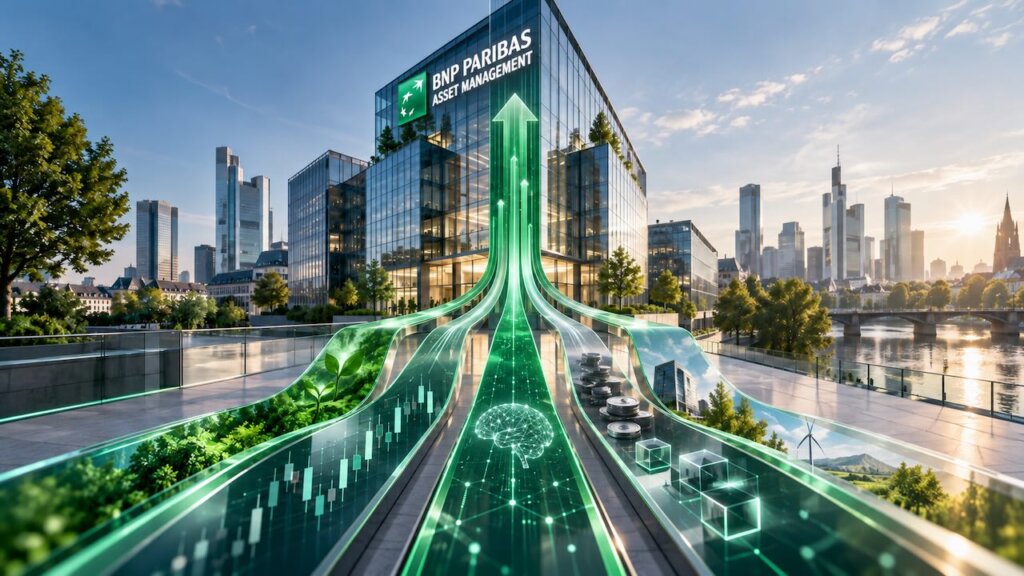 BNP Paribas AM mit neuer Struktur