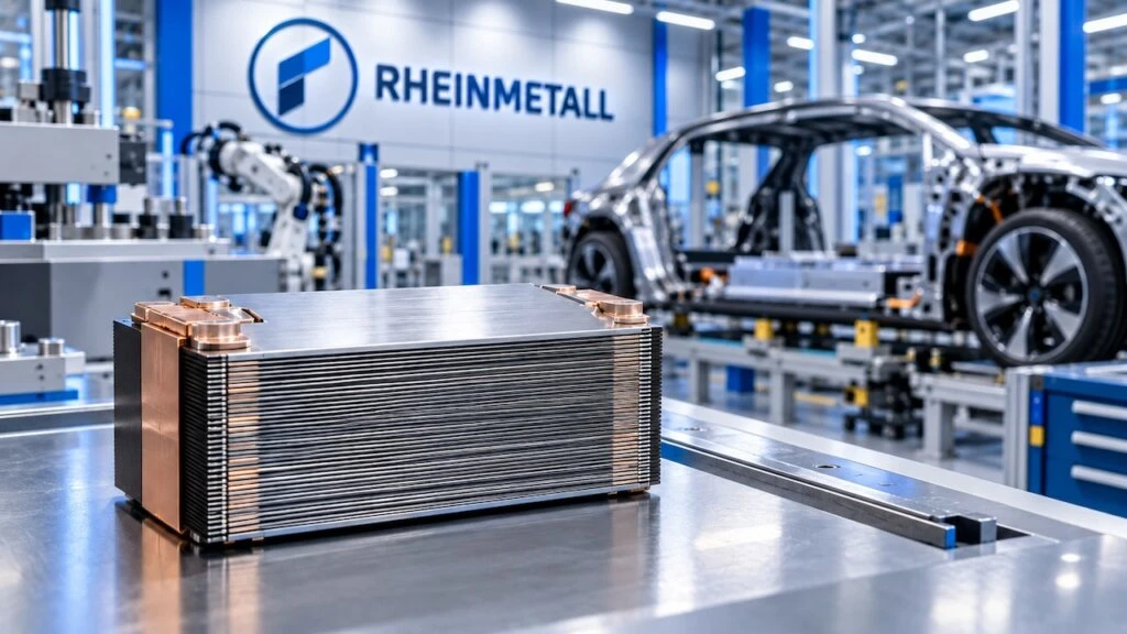 Neue Kondensatoren sollen Elektroantriebe kompakter und leistungsfähiger machen