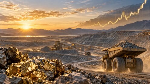 Goldminenakrtien im Aufwind