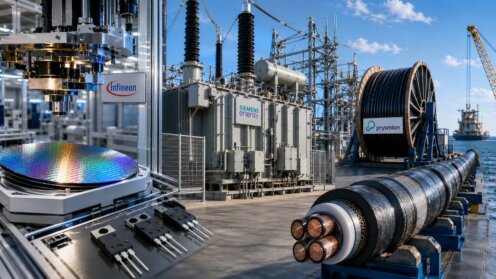 Infineon, Siemens Energy und Prysmian sollen von den Investorengeldern profitieren.