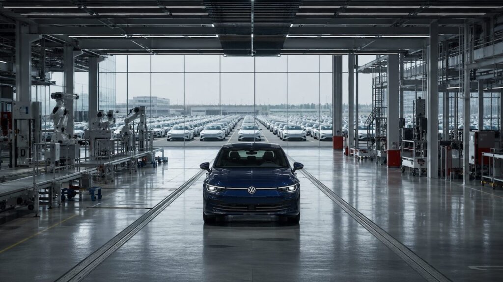 VW und der Wettbewerb aus China