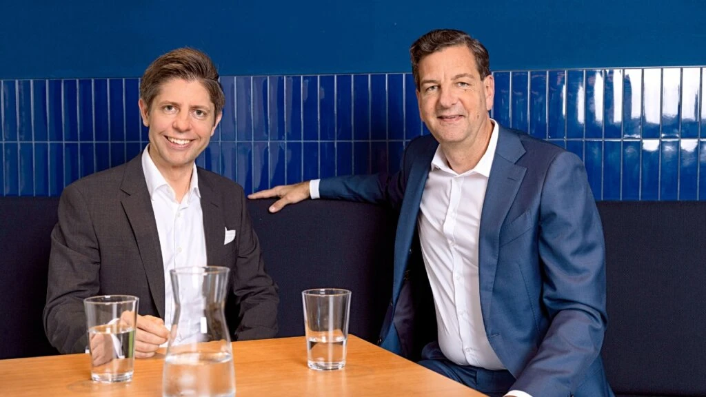 Dr. Ulrich Seubert (li.) und Joachim Rahn, Münchener Verein