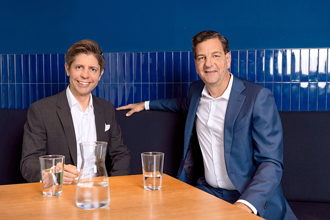Dr. Ulrich Seubert (li.) und Joachim Rahn, Münchener Verein