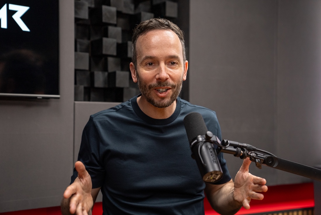 OMR-Gründer Phillip Westermeyer
