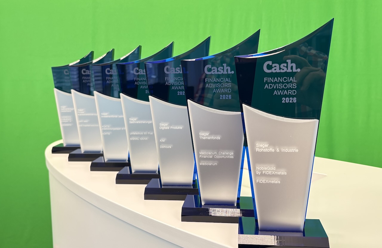 Financial Advisors Awards