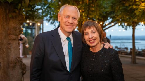 Dr. Hendrik Leber und Dr. Giani-Leber