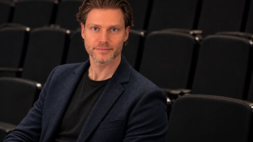 Der CEO des Startups Vinlivt, Uwe Lätsch
