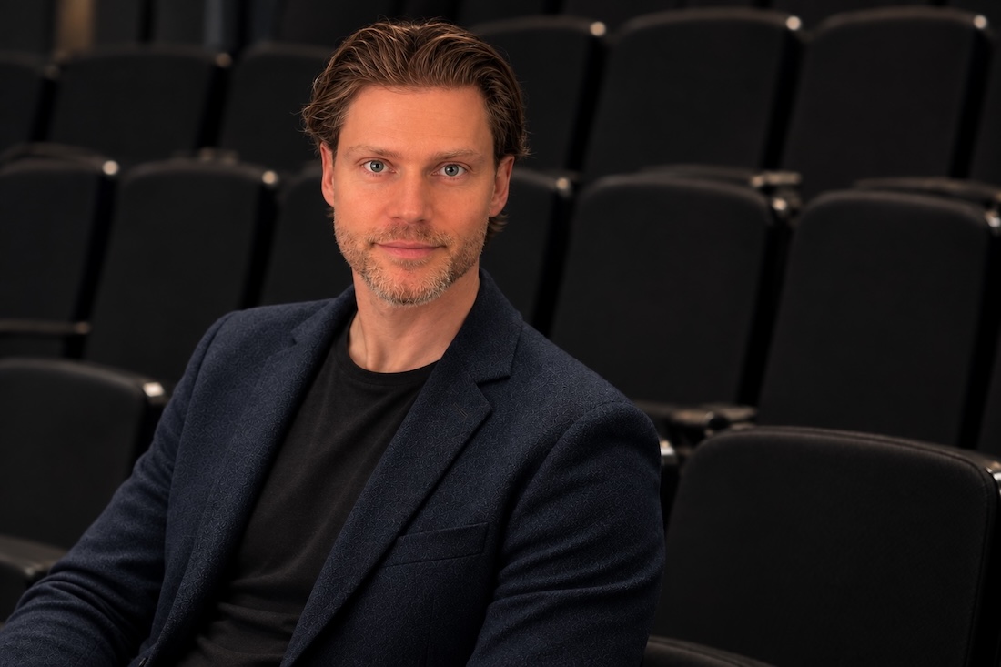 Der CEO des Startups Vinlivt, Uwe Lätsch