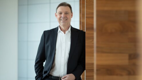 Provinzial-Vorstandsvorsitzender Wolfgang Breuer.