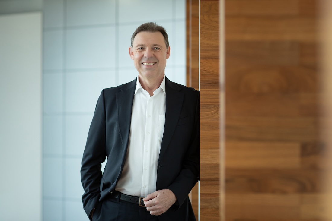 Provinzial-Vorstandsvorsitzender Wolfgang Breuer.