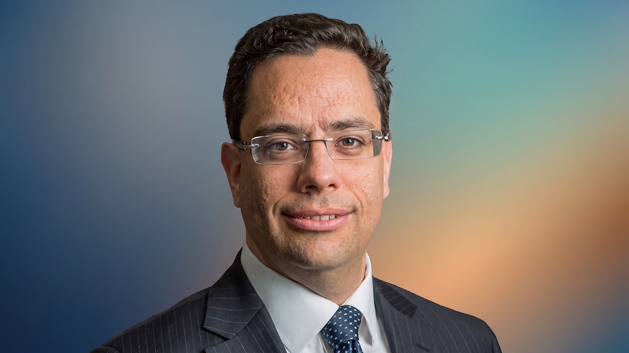 Portraitfoto von Sebastian Mallet, T. Rowe Price