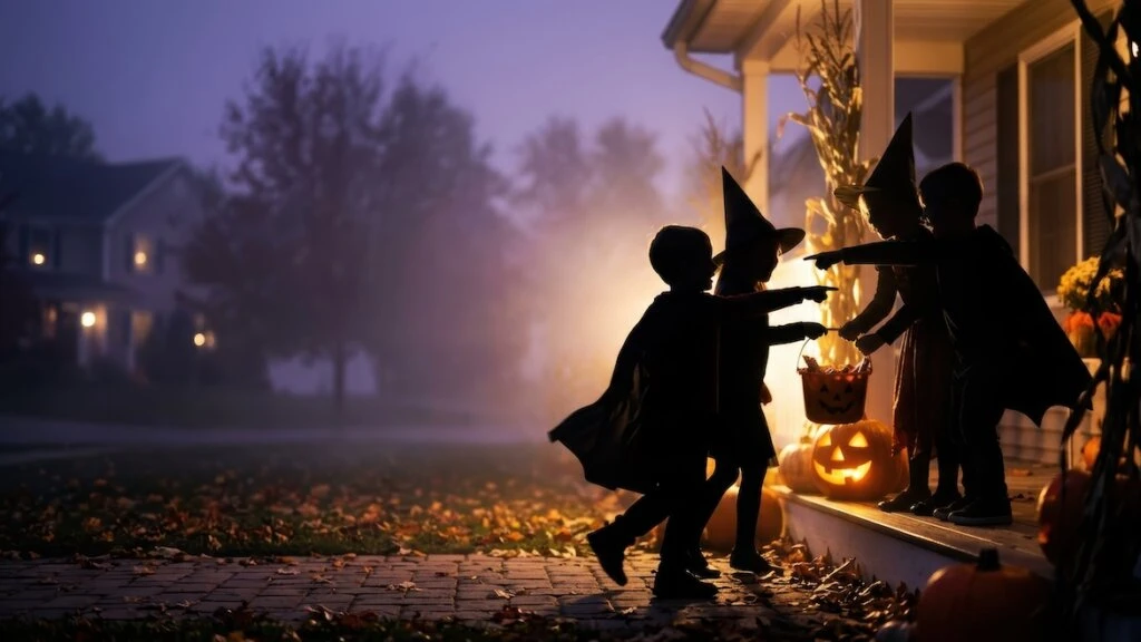 Süsses oder Saures: Zu Halloween stürmt das kleine Gruselkabinett durch die Wohngegegend