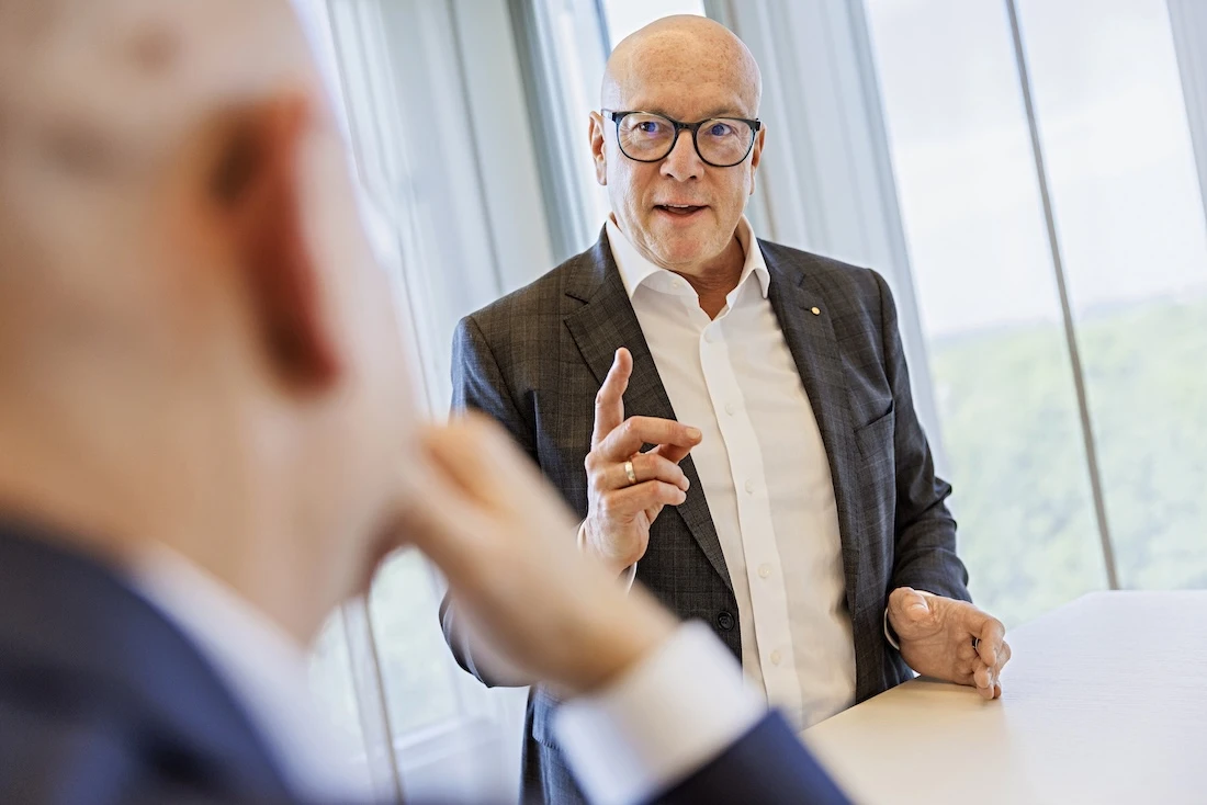Signal Iduna CEO Torsten Uhlig