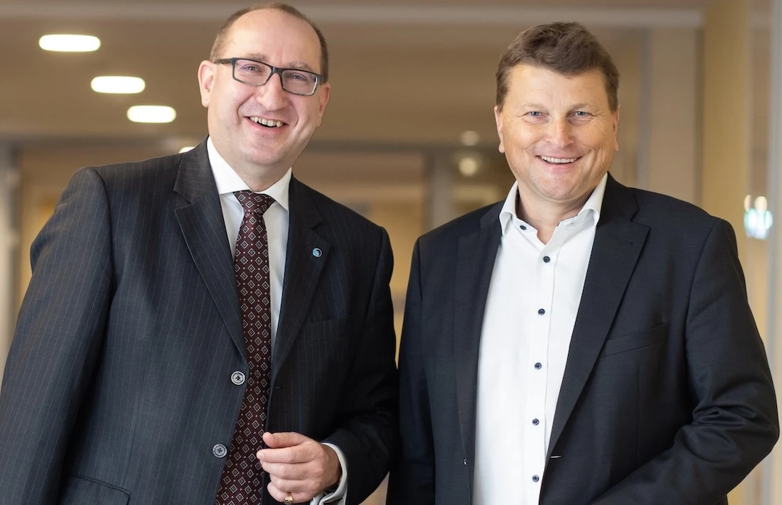 Dr. Guido Bader und Dr. Ulrich Mitzlaff, CEOs der Die SÜD