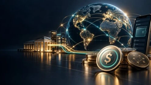 Glbale Stablecoins als Zahlungsmittel