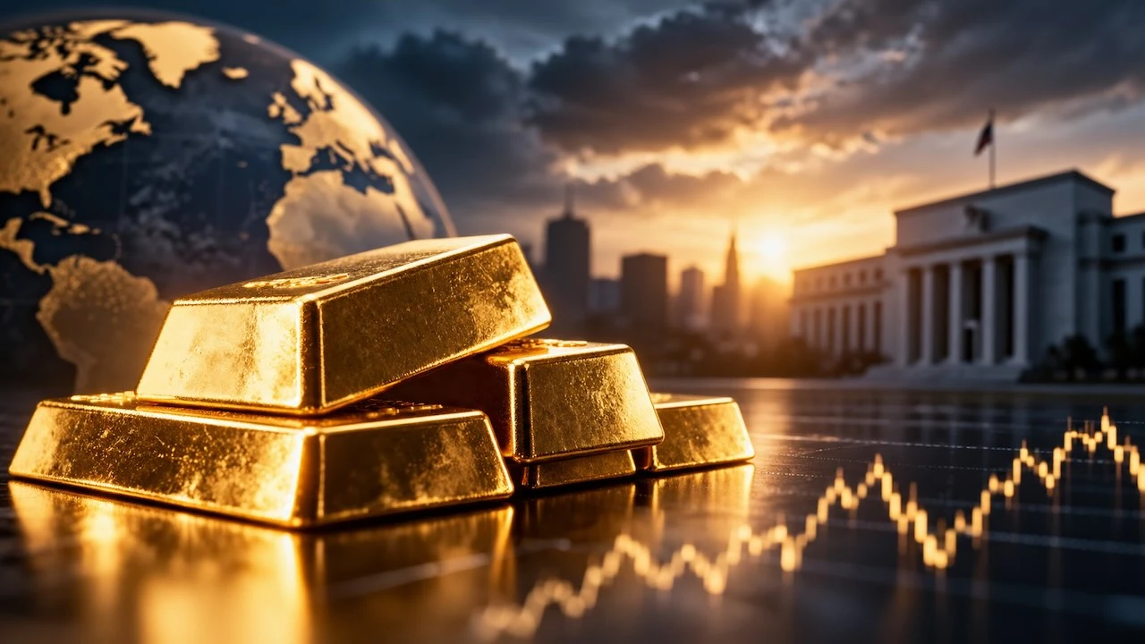 Gold zwischen Inflations und Zinsdruck