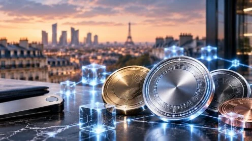 Kryptoverwahrung in Frankreich