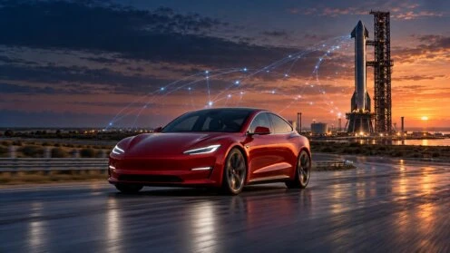 Tesla und SpaceX
