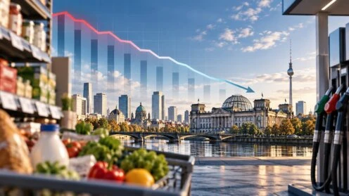 Sinkende Inflation