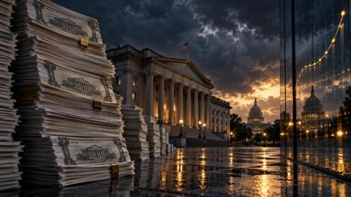 US-Anleihen im Sturm