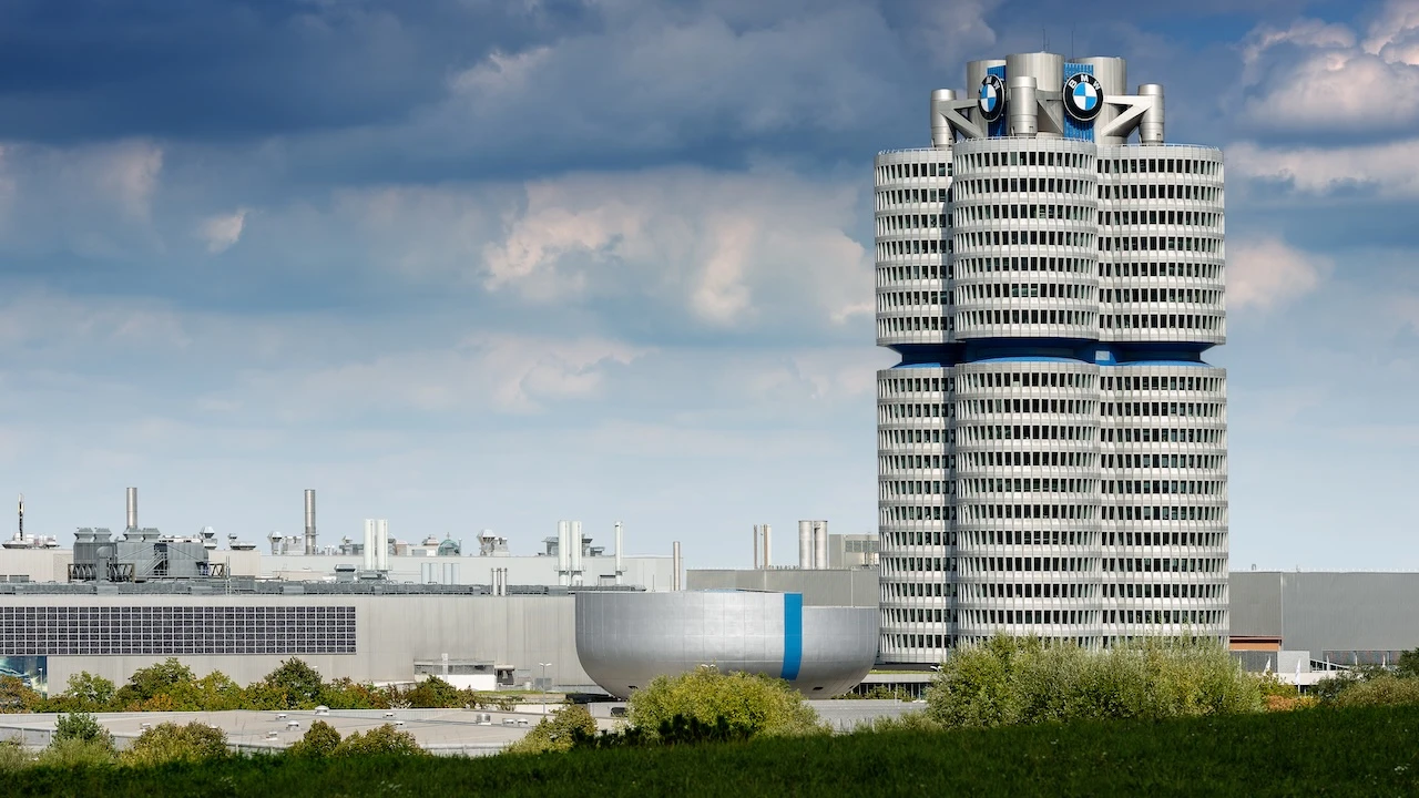 BMW-Tower in München